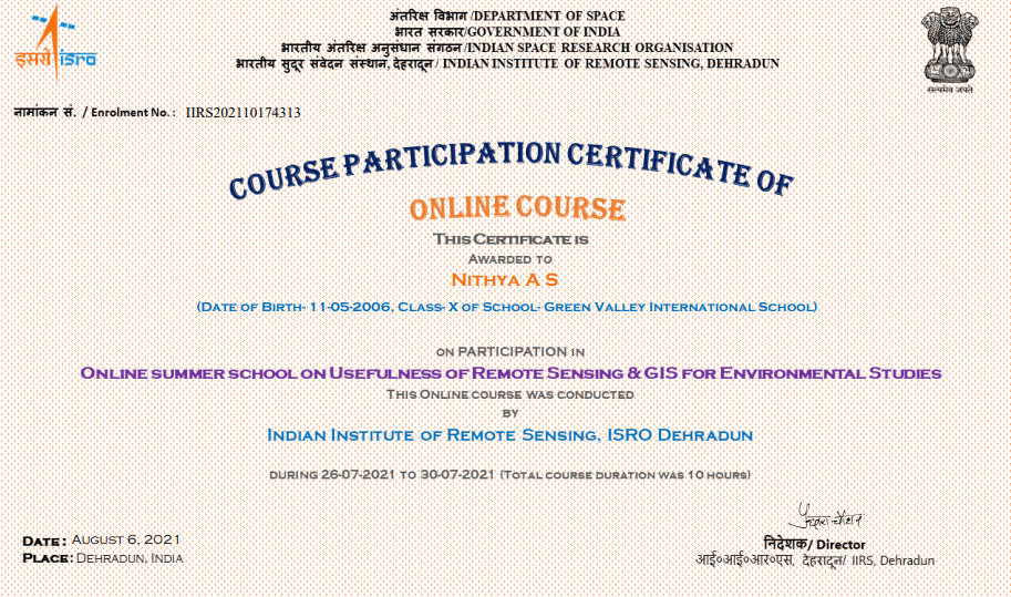 Certificate 6